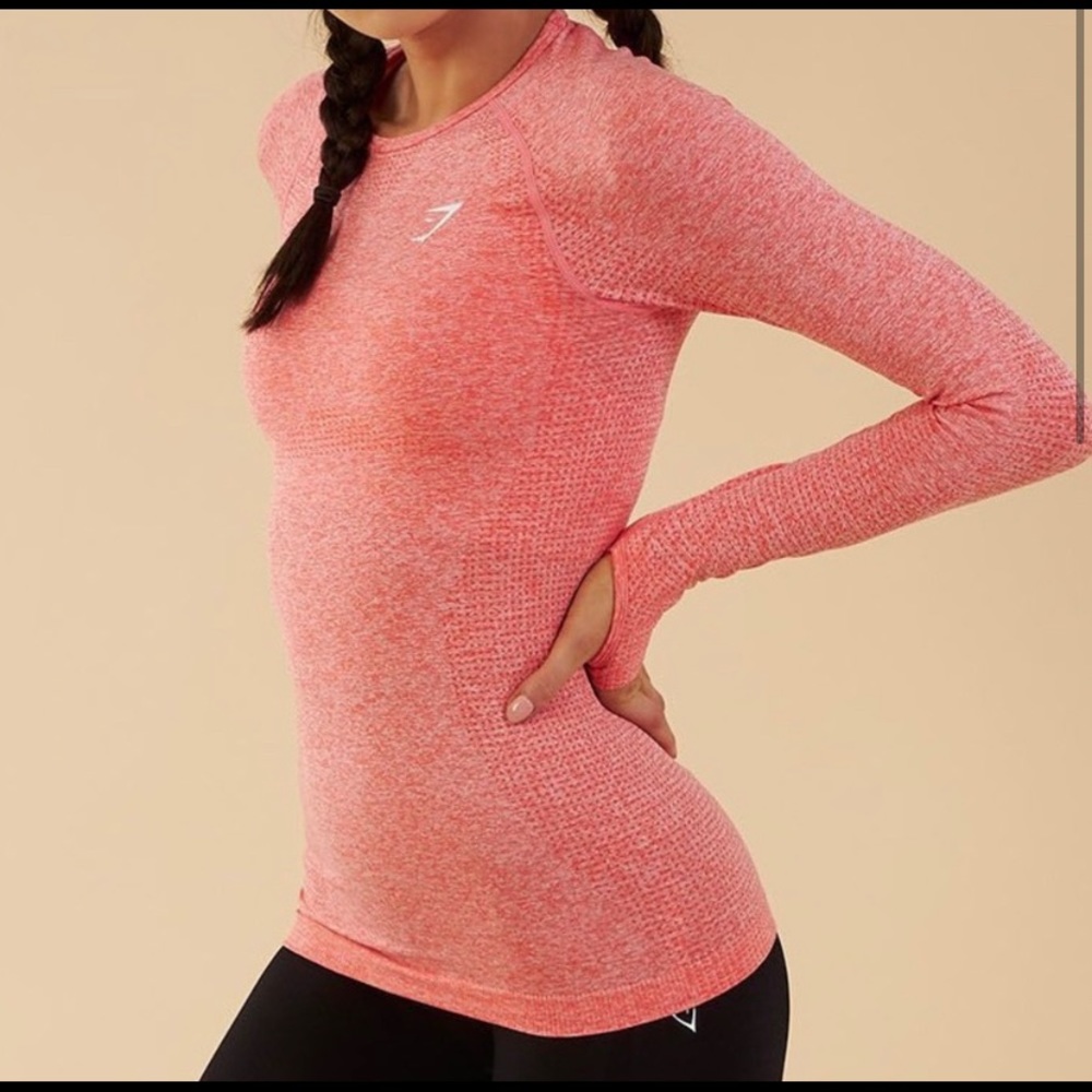 Gymshark VITAL SEAMLESS LONG SLEEVE T-SHIRT